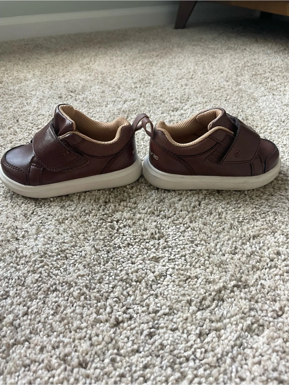 Stride Rite 360 Cole Brown Sneakers – Baby Boy Size 5M